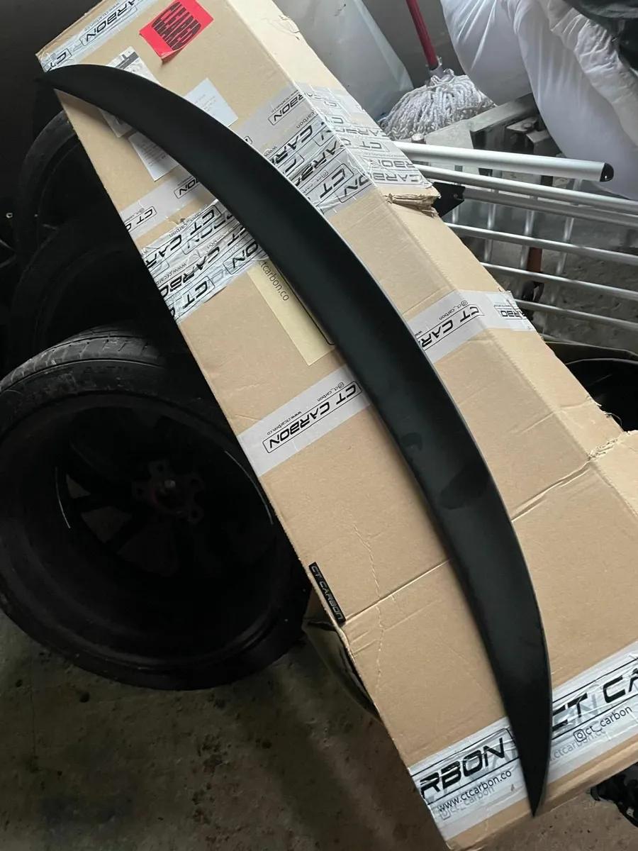 BMW 3 Series Rear Spoiler - Image 4