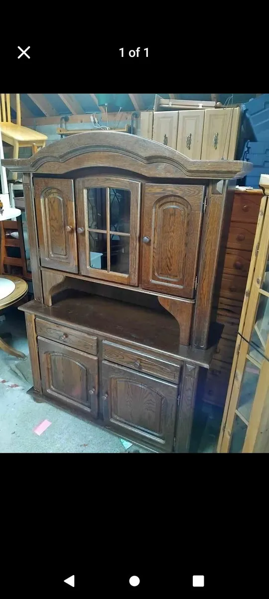Kitchen dresser