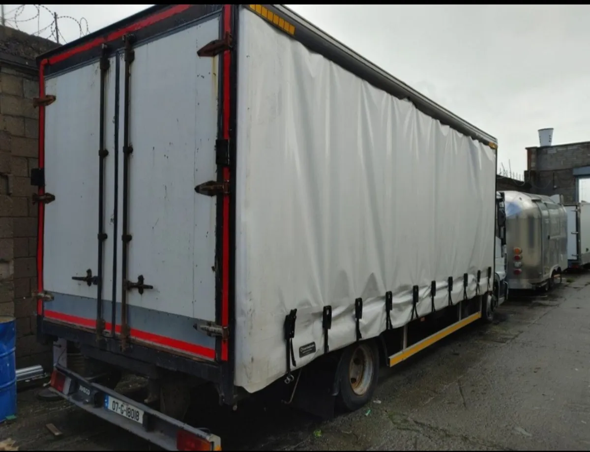 Iveco IVECO FORD 2007 Low Mileage New Curtains - Image 2