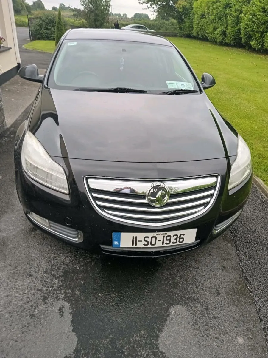 Vauxhall insignia - Image 1