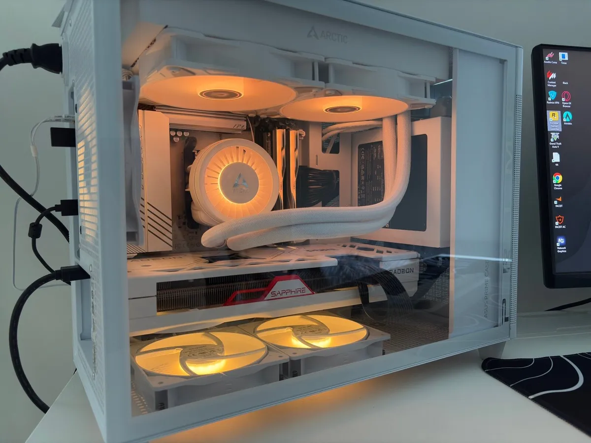 Gaming PC Ryzen 5 9600X & RX7800Xt - Image 3