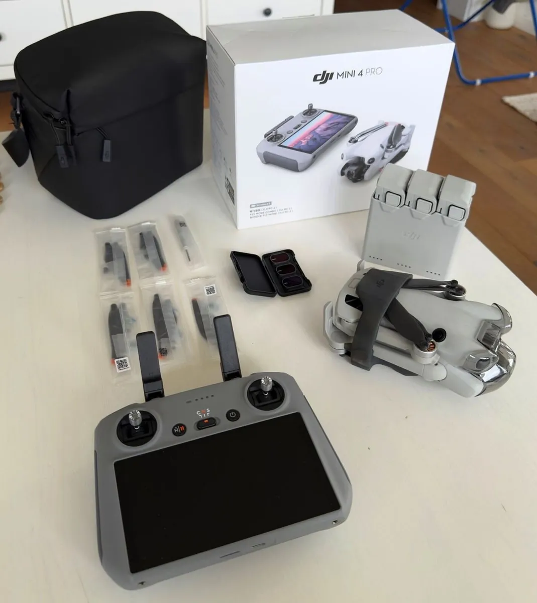 DJI Mini 4 Pro Fly Combo Near‑New + Care Refresh - Image 1