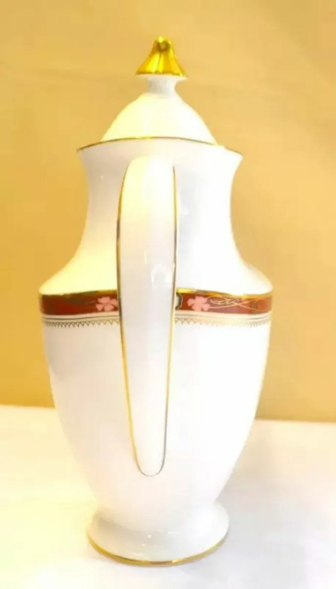 Vintage Royal Doulton 'Sandon' Coffee Pot - Image 2