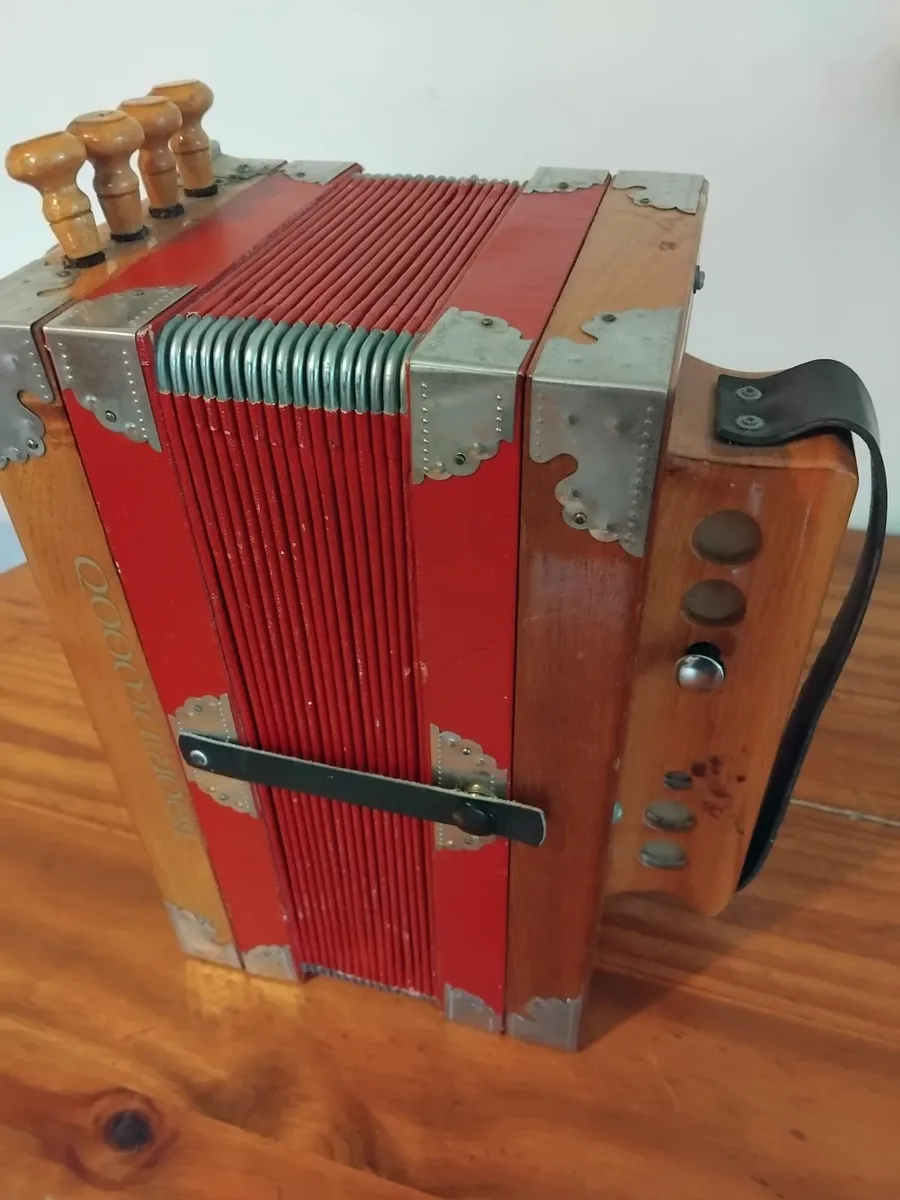 Button Accordeon 1 row - Image 1