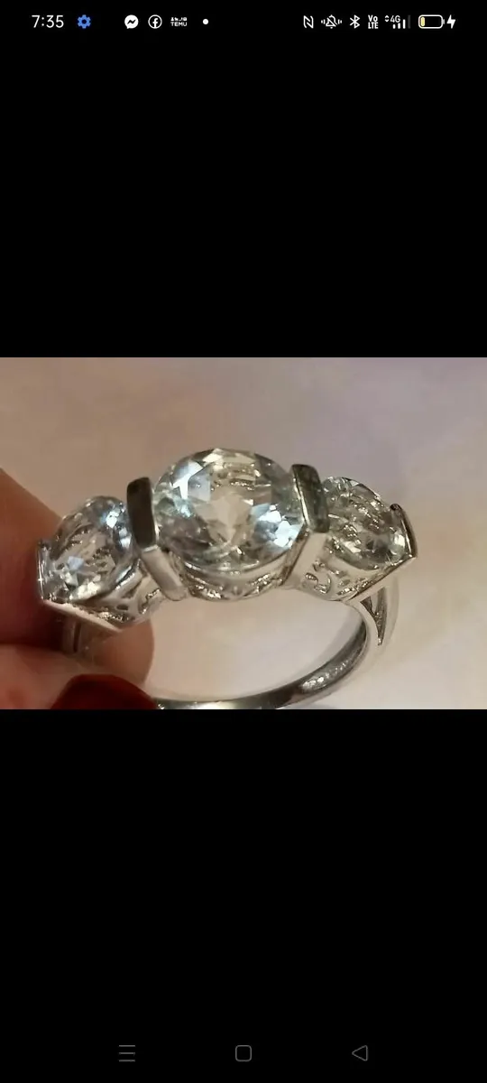 Beautiful Trilogy Ring - Image 1