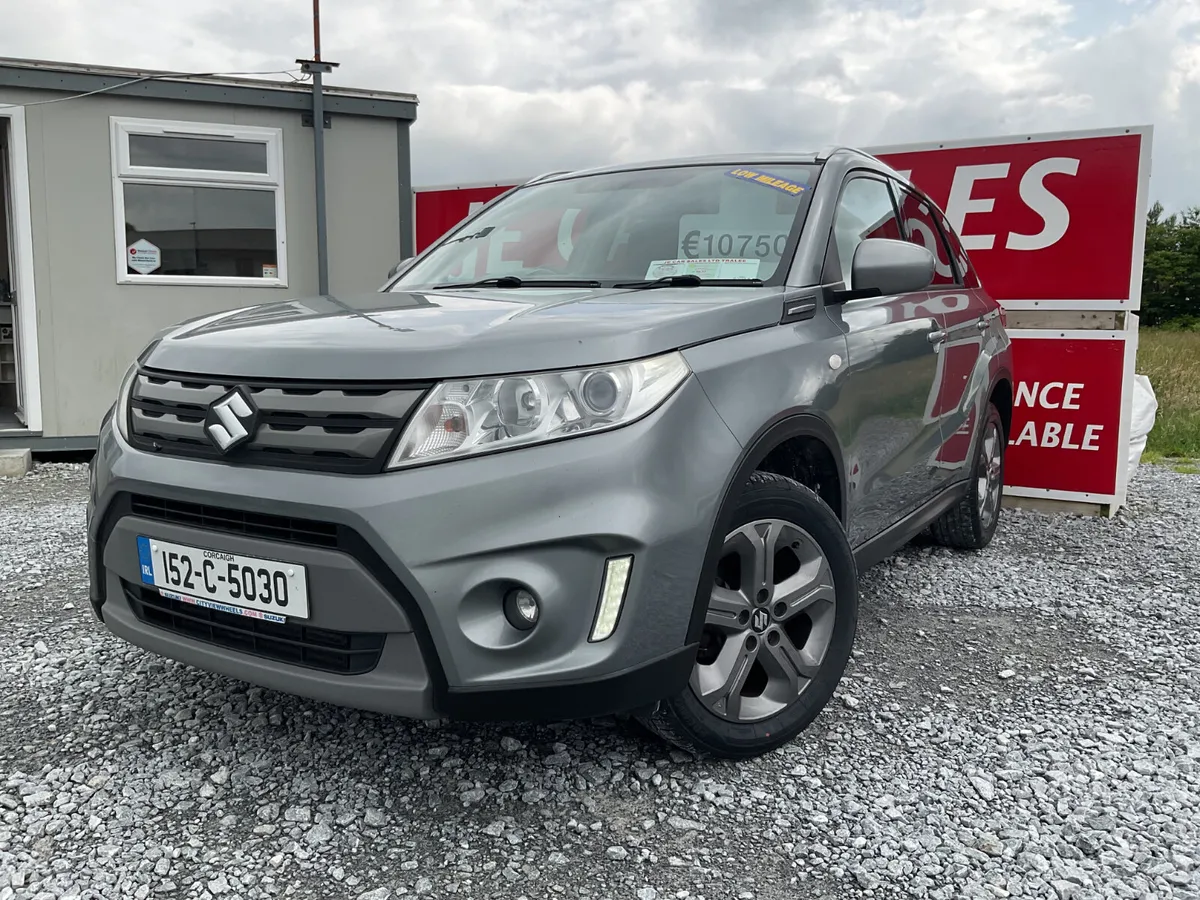 SUZUKI VITARA 1.6 DIESEL NEW NCT 8/27 LOW KMS - Image 2