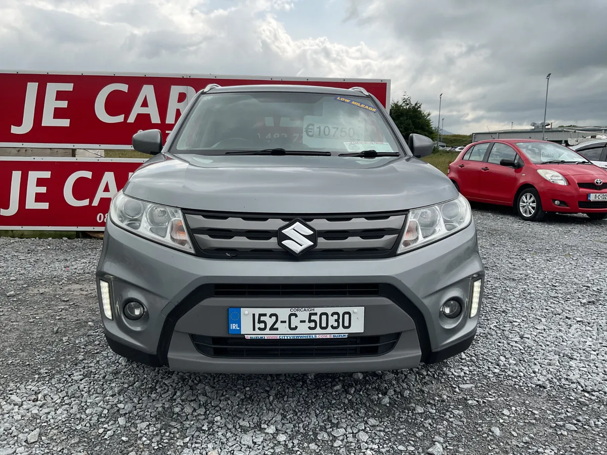 SUZUKI VITARA 1.6 DIESEL NEW NCT 8/27 LOW KMS - Image 3
