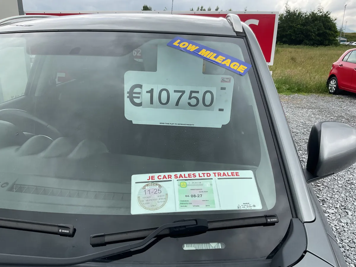SUZUKI VITARA 1.6 DIESEL NEW NCT 8/27 LOW KMS - Image 4