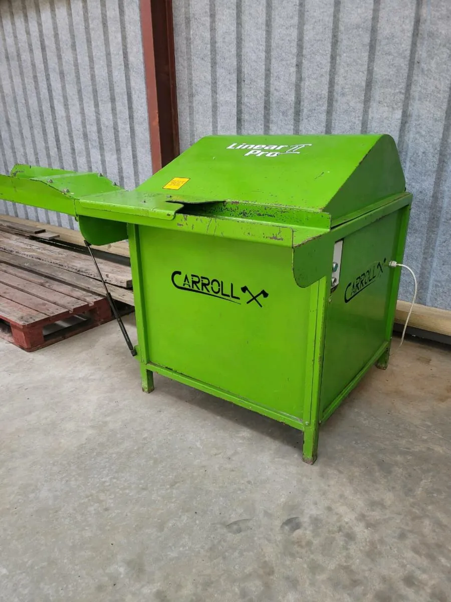 Carroll Kindling Machine Wanted