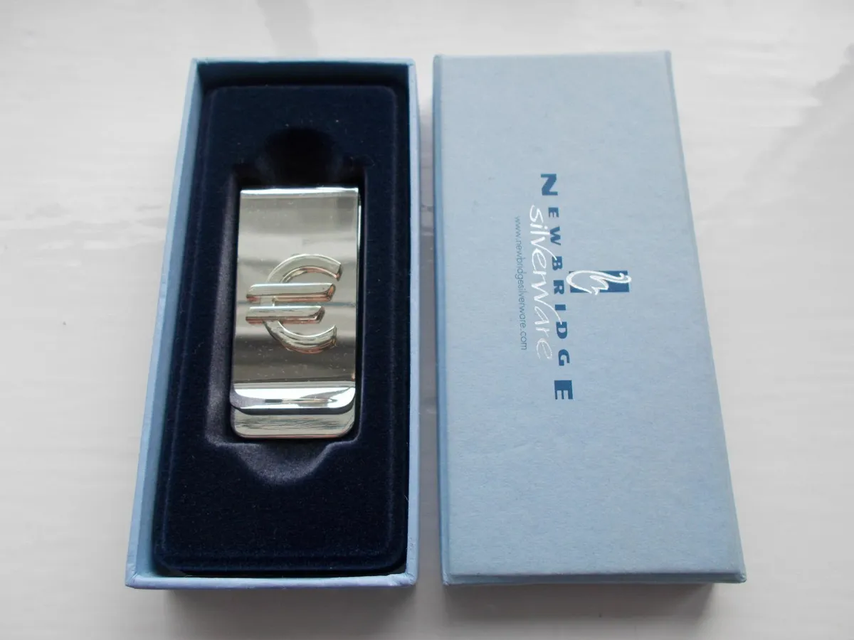 Newbridge Silverware Money Clip - Image 1