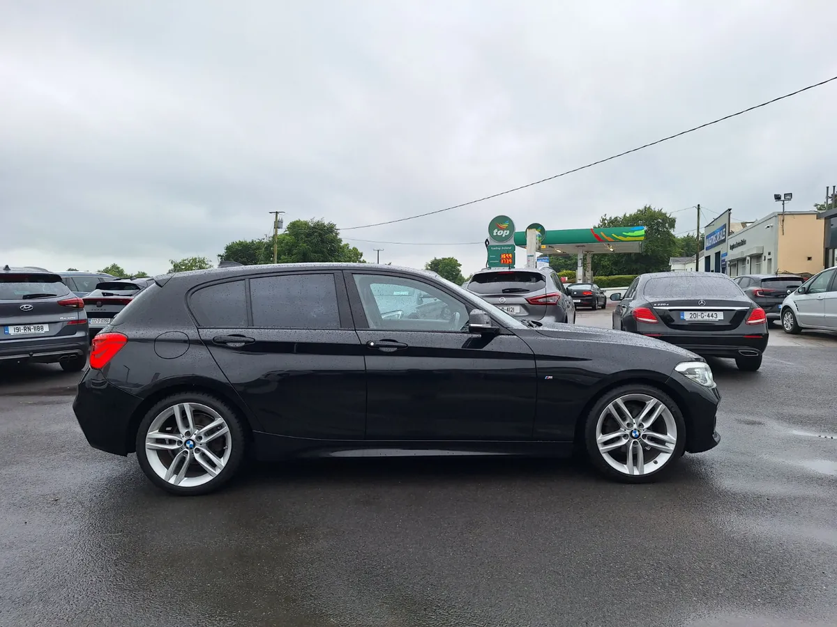 BMW 1-Series M-Sport Automatic/Black Leather - Image 3