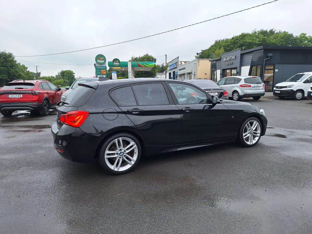 BMW 1-Series M-Sport Automatic/Black Leather - Image 4