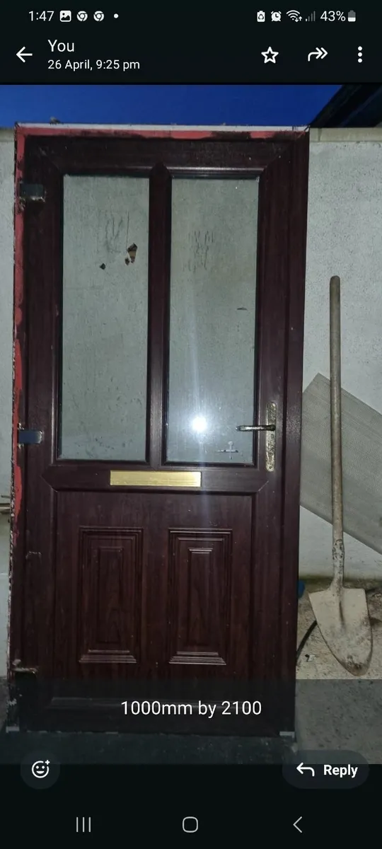 Pvc door - Image 1
