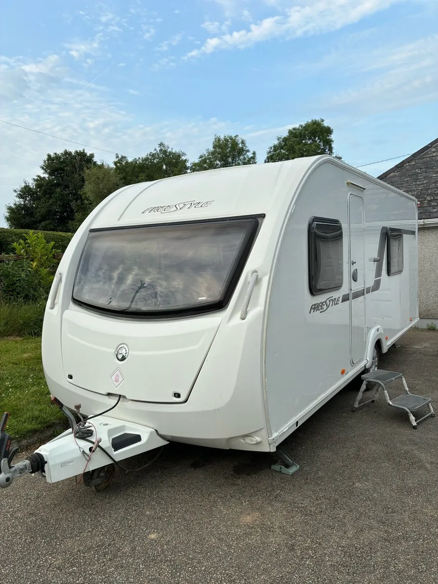 2014 Swift Freestyle 4 Berth - Image 1