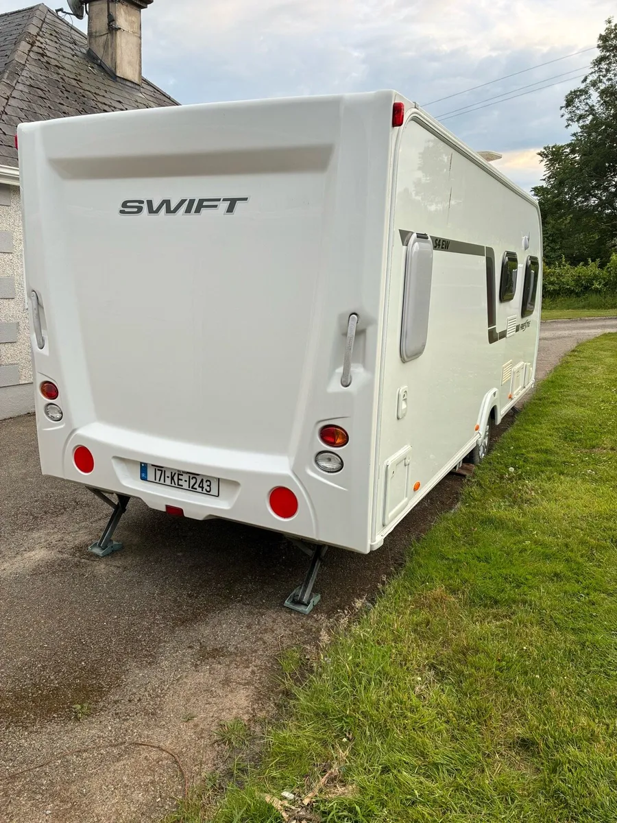 2014 Swift Freestyle 4 Berth - Image 2