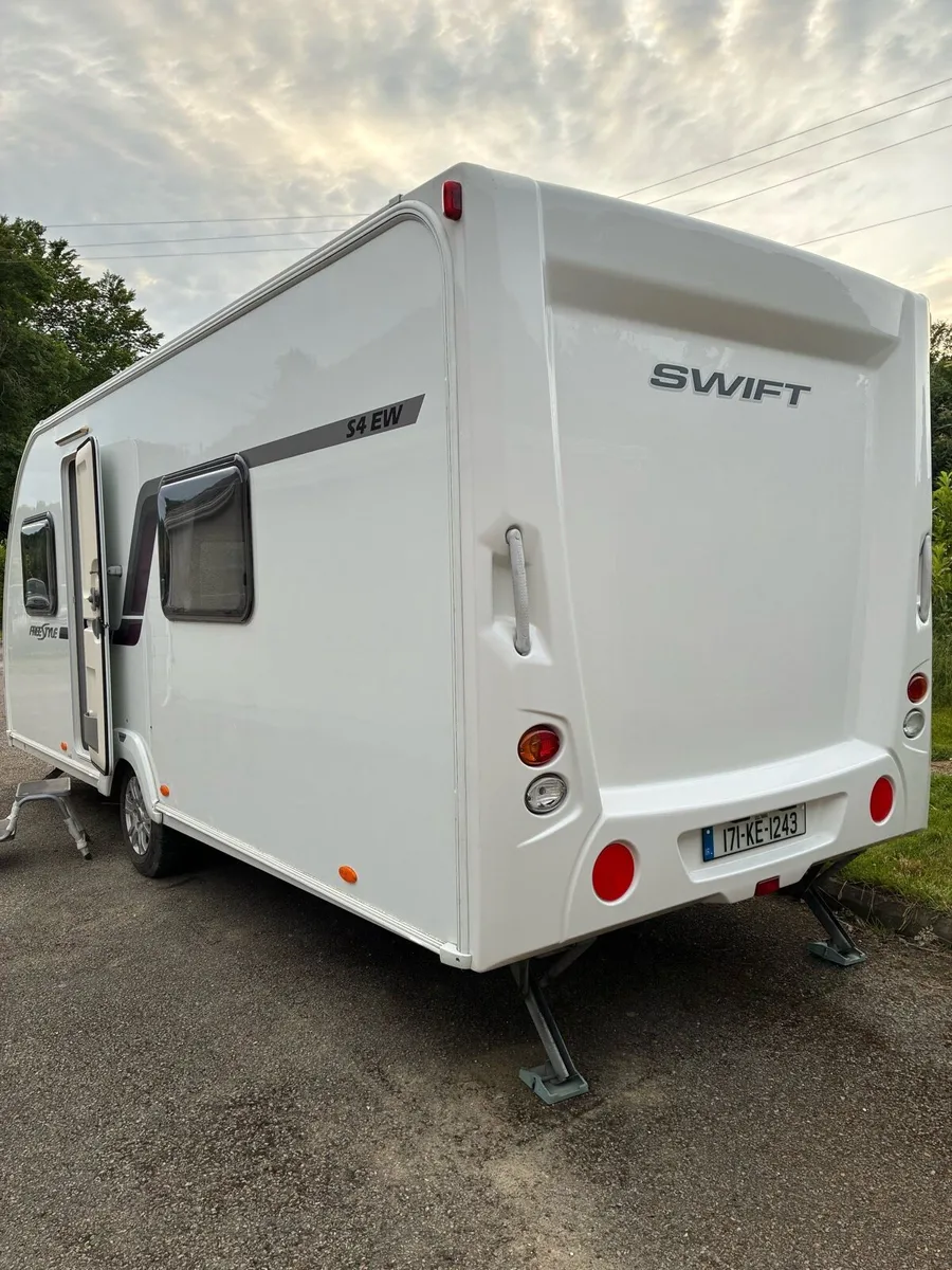 2014 Swift Freestyle 4 Berth - Image 4