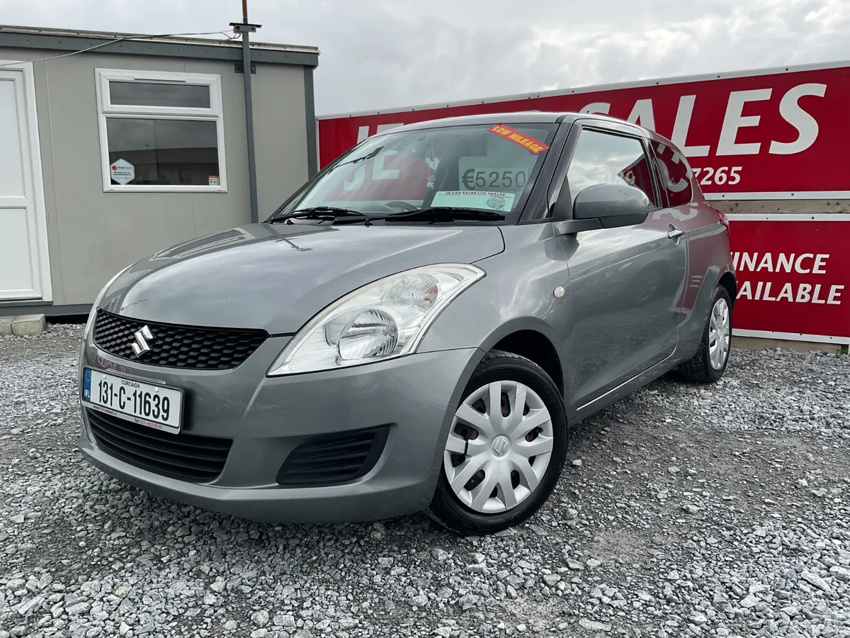 SUZUKI SWIFT 1.2 PETROL 3 DOOR NEW NCT SPOTLESS - Image 2