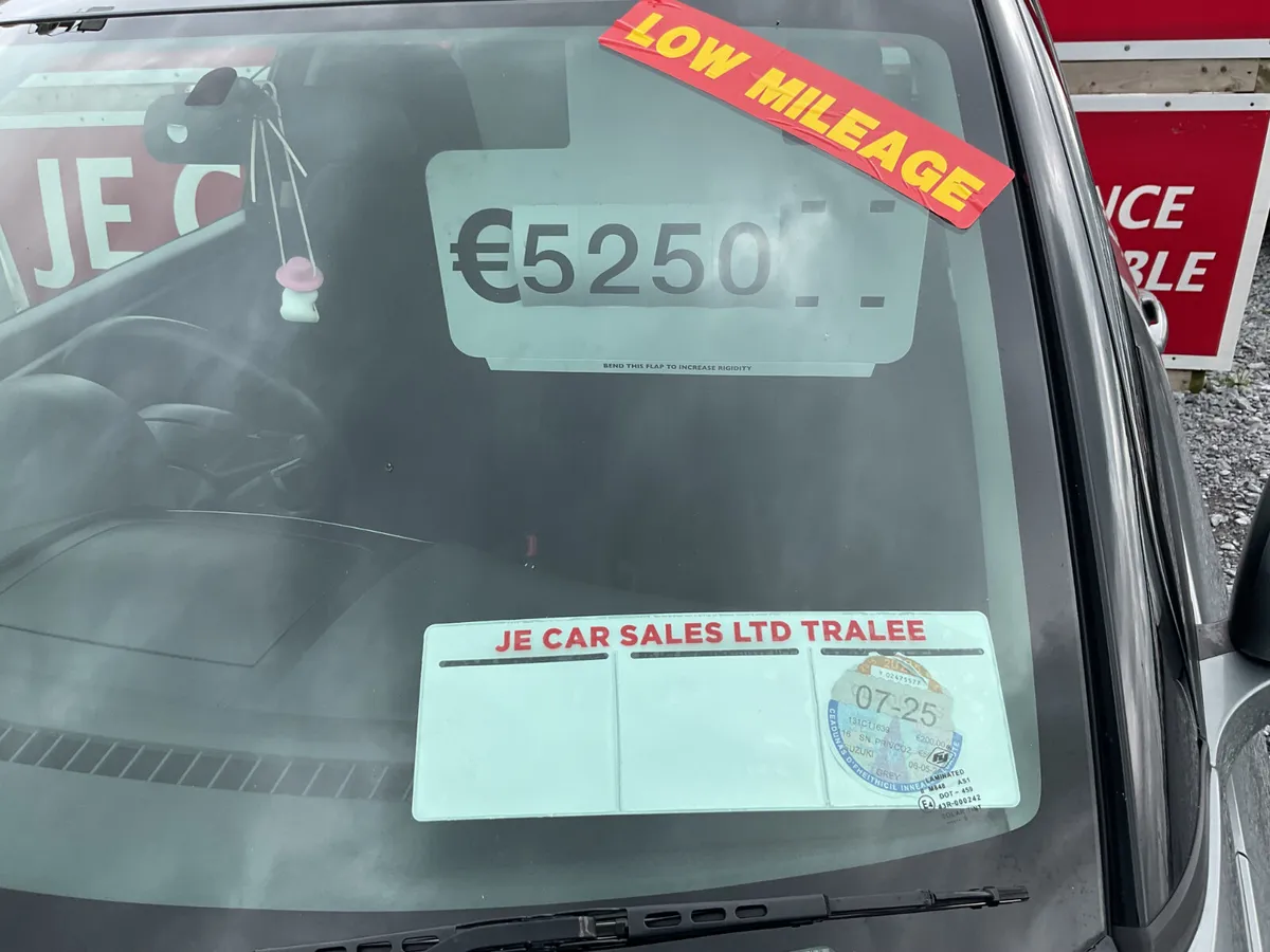 SUZUKI SWIFT 1.2 PETROL 3 DOOR NEW NCT SPOTLESS - Image 4