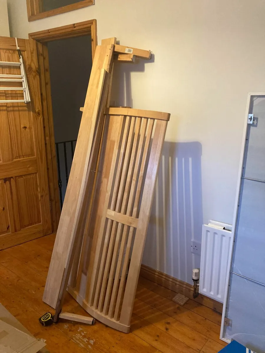 Double Bed Frame - Free to collect - Image 2