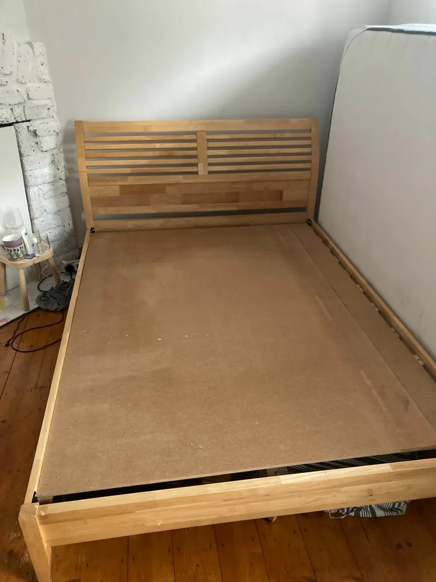 Double Bed Frame - Free to collect - Image 1