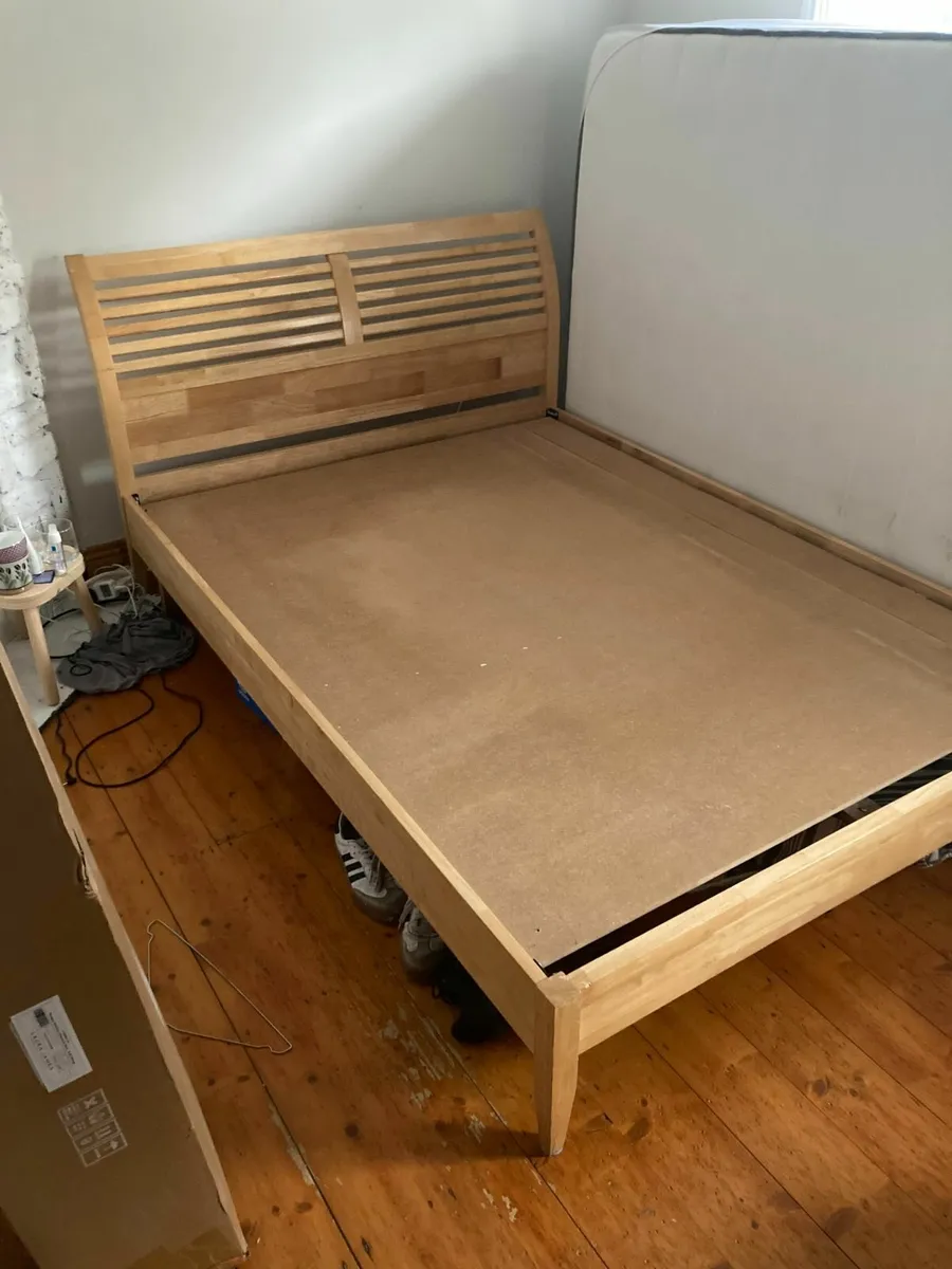 Double Bed Frame - Free to collect - Image 4