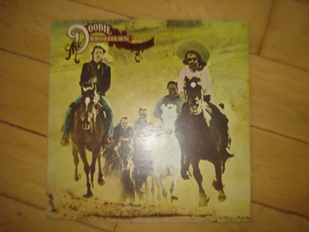 DOOBIE BROTHERS VINYL ALBUMS. 1973-1975-1977. - Image 4