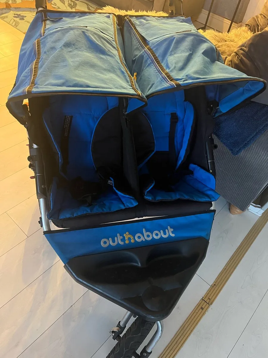 Out and about double blue nipper v4 - Image 1