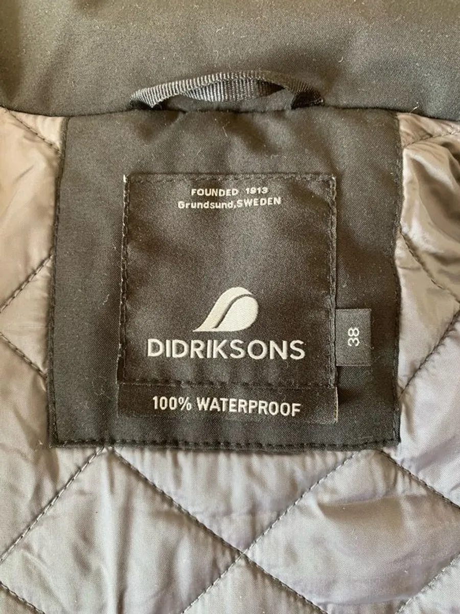 didrikson winter jacket - Image 1