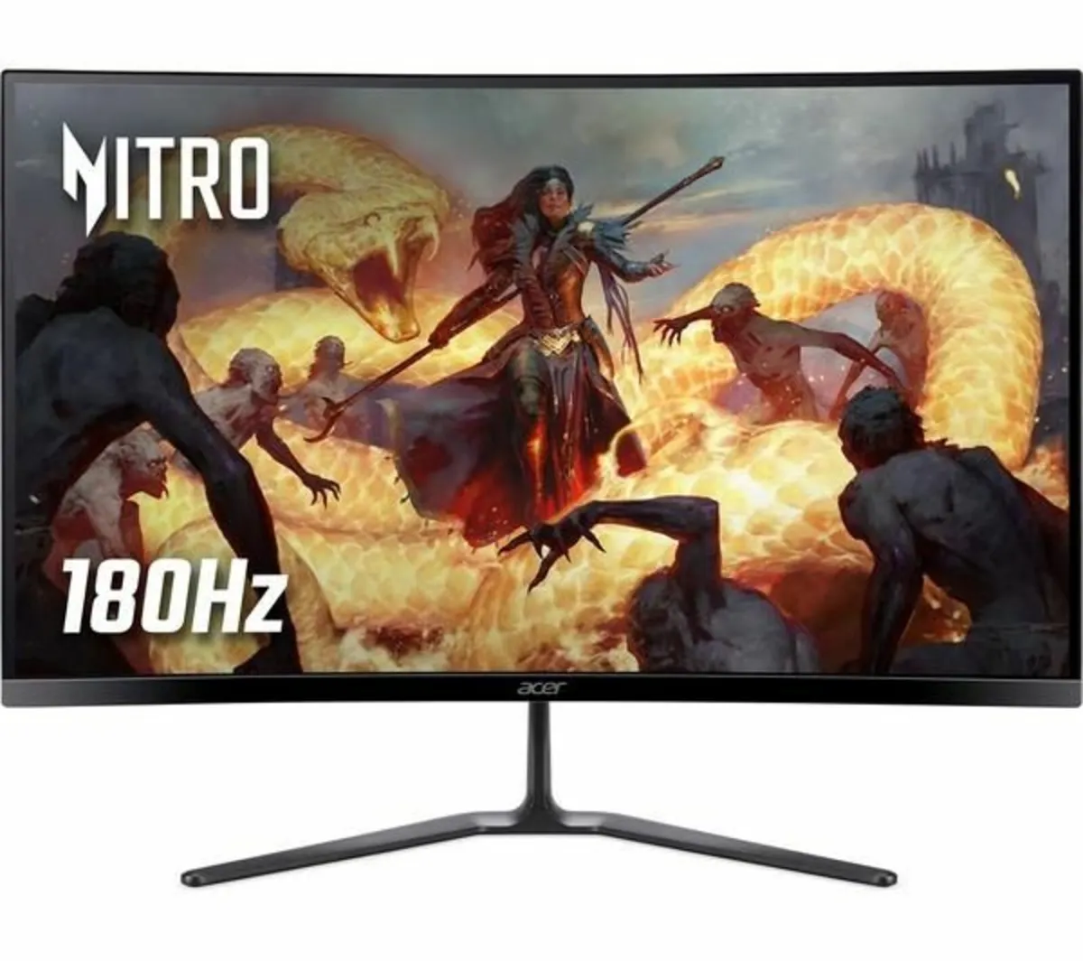 Acer Nitro ED270R 27" Curved Gaming Monitor / FHD - Image 3