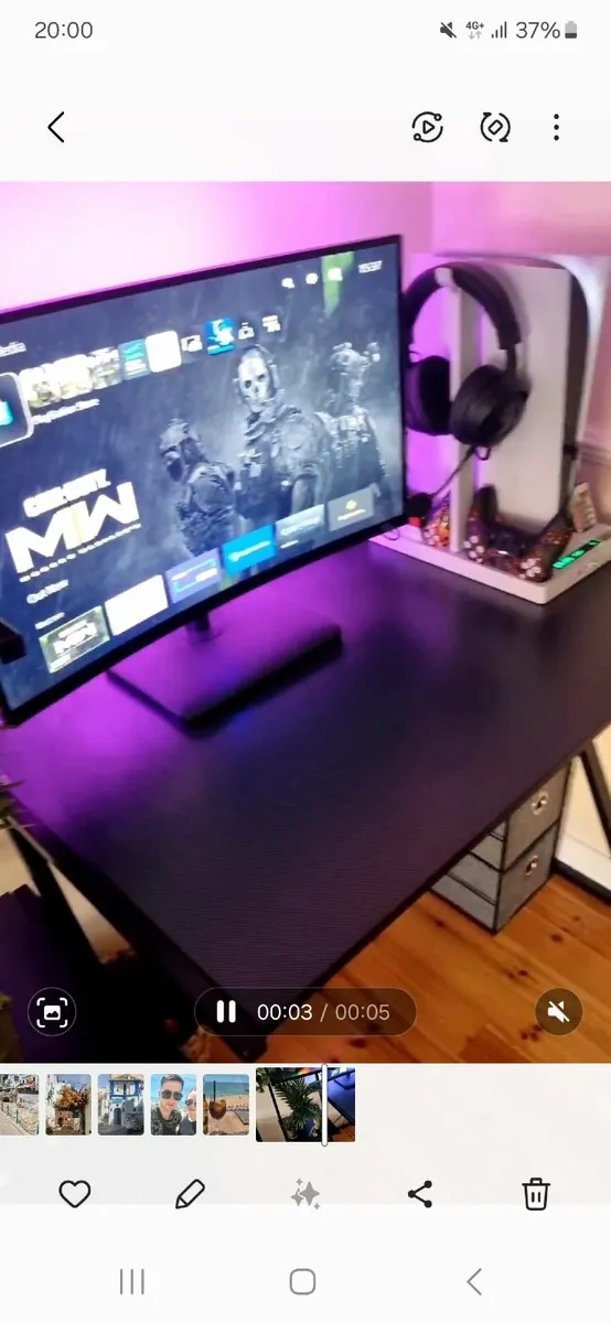 Acer Nitro ED270R 27" Curved Gaming Monitor / FHD - Image 2
