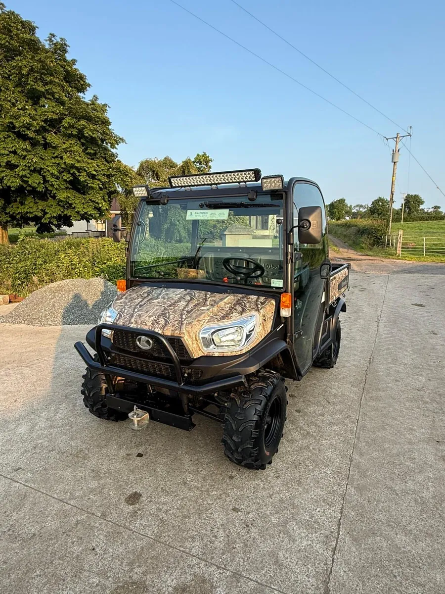 2023 Kubota Rtv x1110 - Image 1