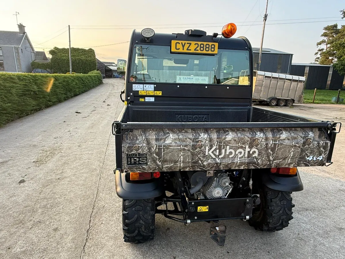 2023 Kubota Rtv x1110 - Image 2