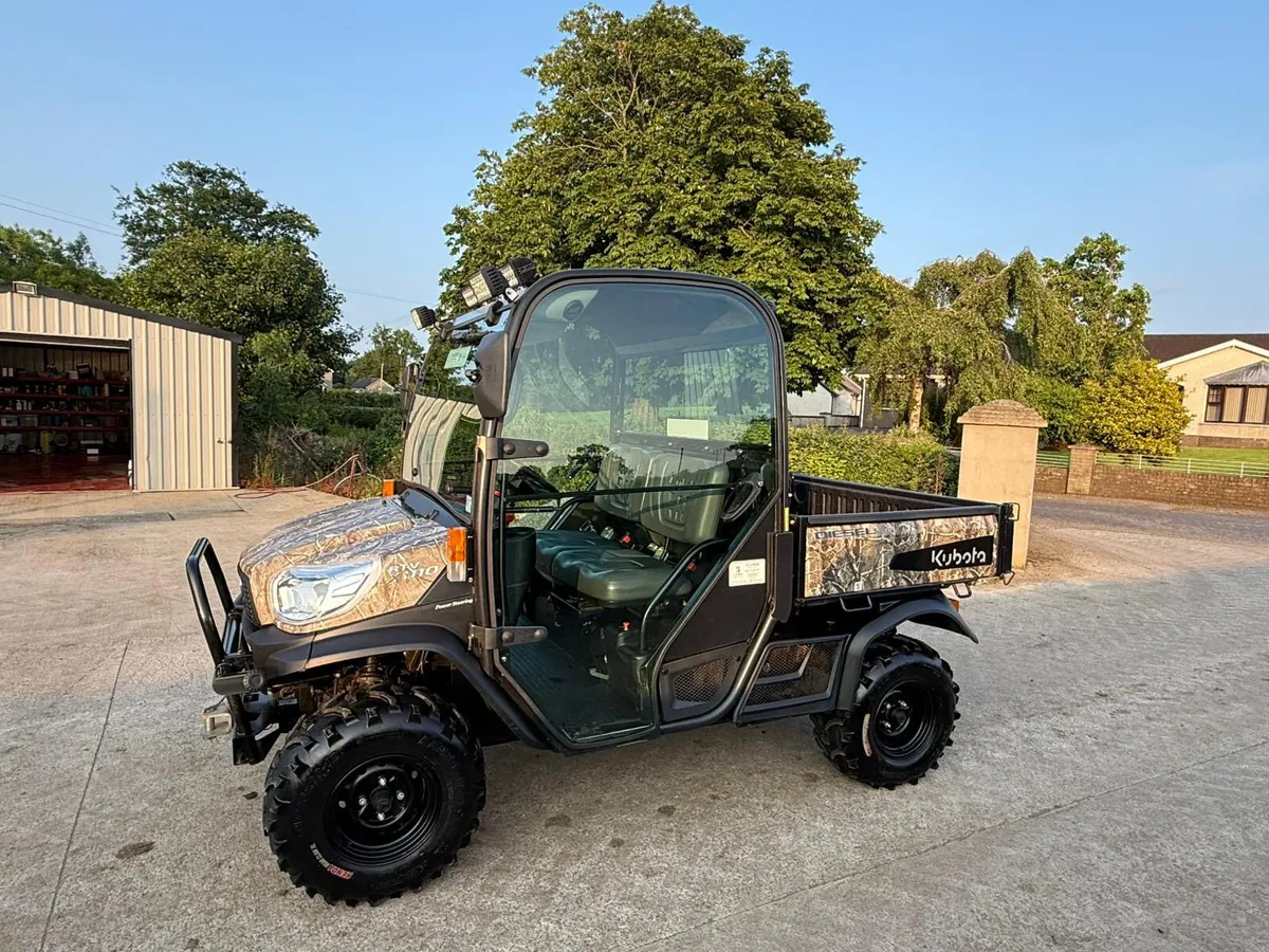2023 Kubota Rtv x1110 - Image 4