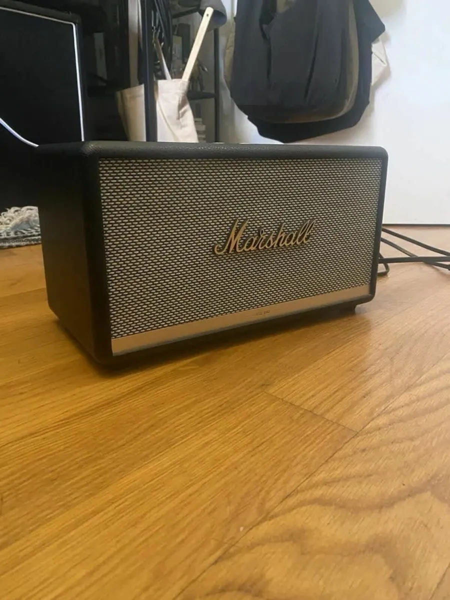 Marshall - Stanmore II Bluetooth Speaker - Image 1