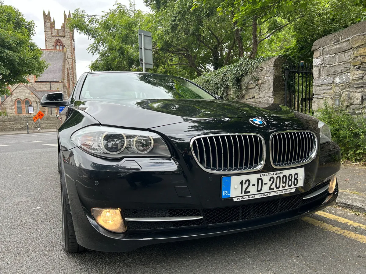 2012 BMW 5 SERIES AUTOMATIC NCT AUGUST 2026 - Image 3