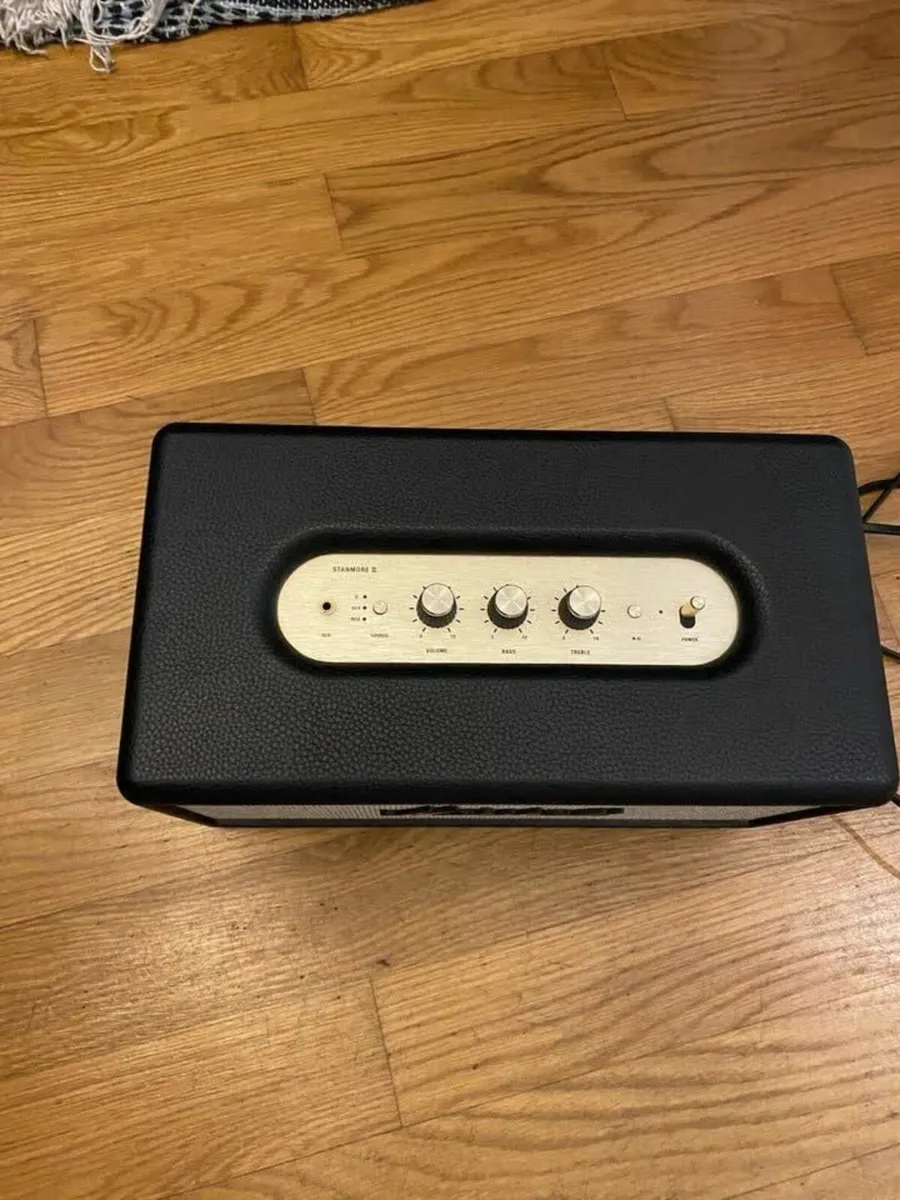 Marshall - Stanmore II Bluetooth Speaker - Image 2