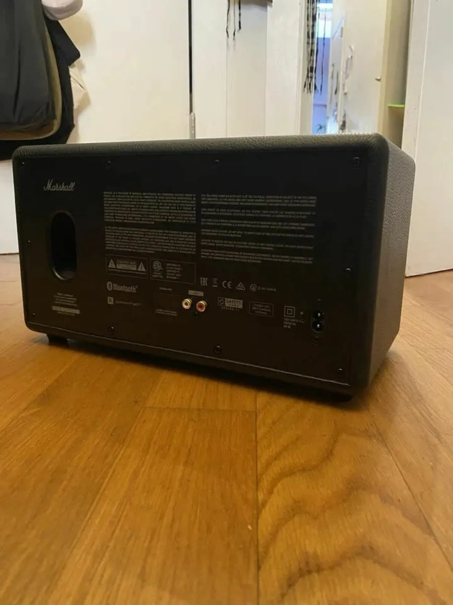 Marshall - Stanmore II Bluetooth Speaker - Image 3