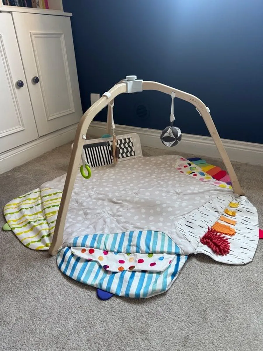 Baby play activity mat by Loverly - Great Condition - Image 1