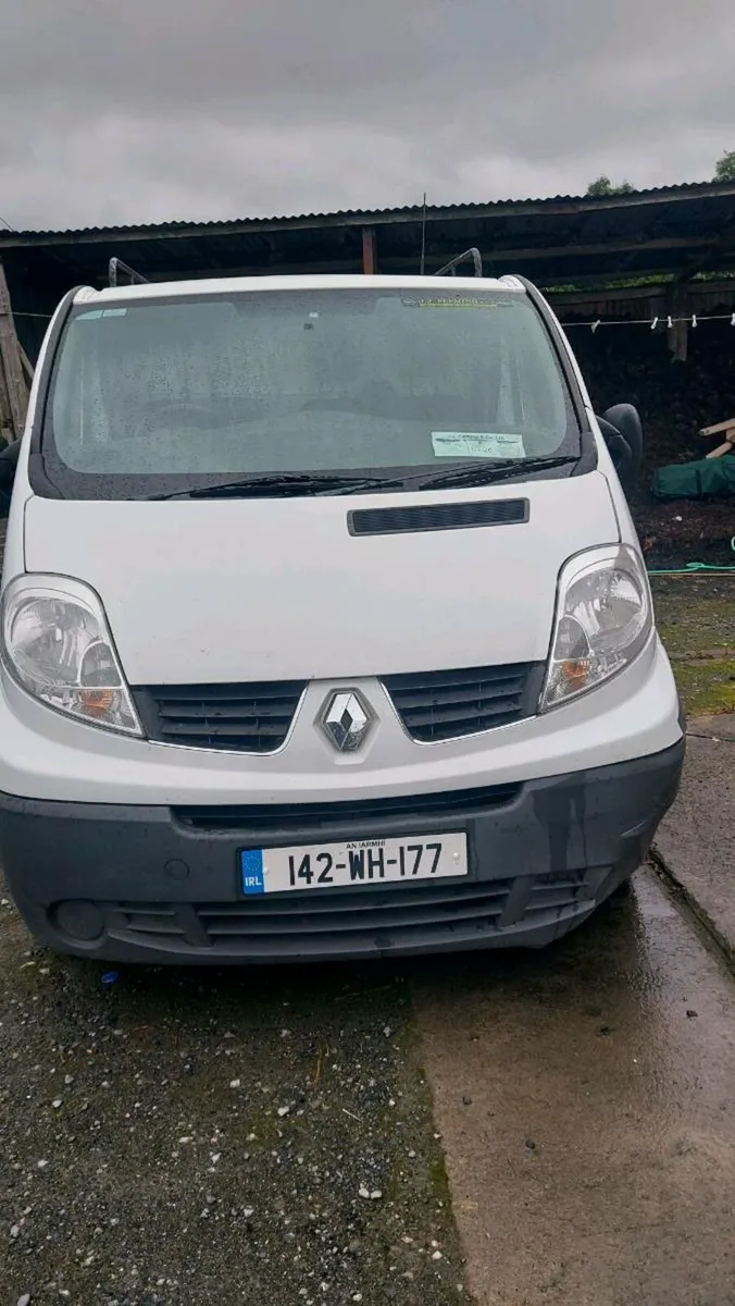 Van Renault Traffic - Image 1