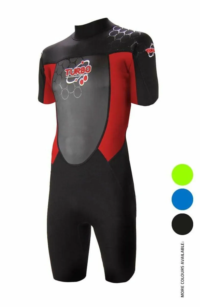 SALE: NEW UNUSED TWF wetsuit shorties - Image 1