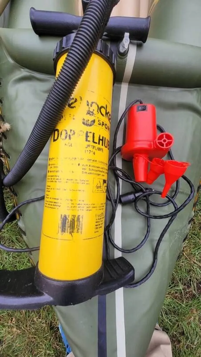 Inflatable Kayak - Image 3