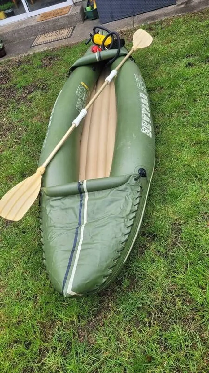 Inflatable Kayak - Image 4