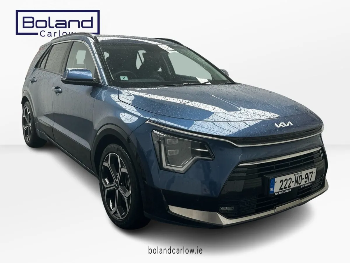 Kia Niro 1.6gdi Phev K3  just IN   85 P/W - Image 1