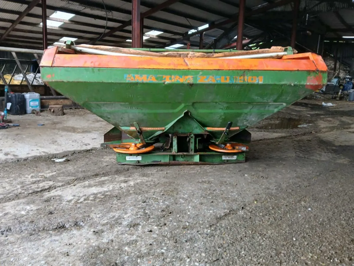 Amazone fertiliser spreader 1 t - Image 1