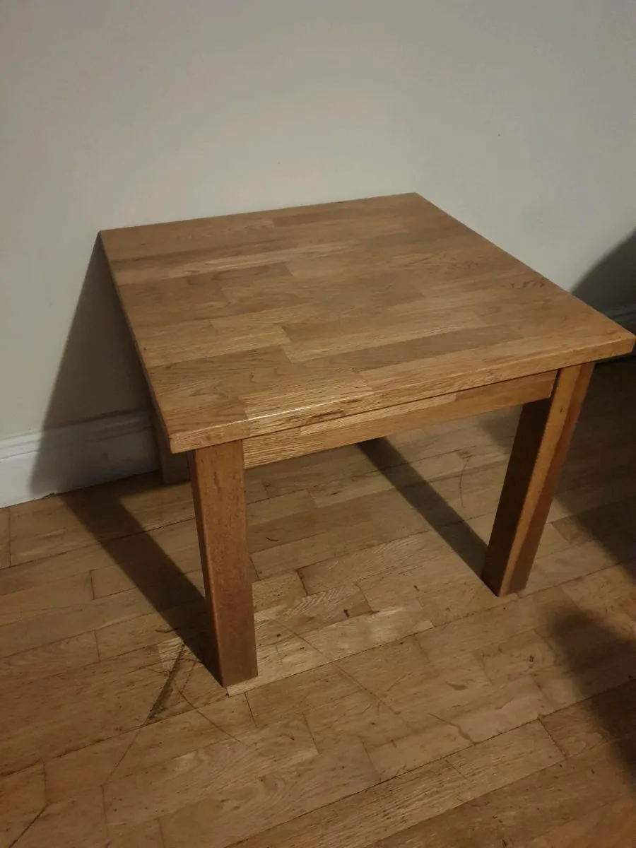 Oak Side Table