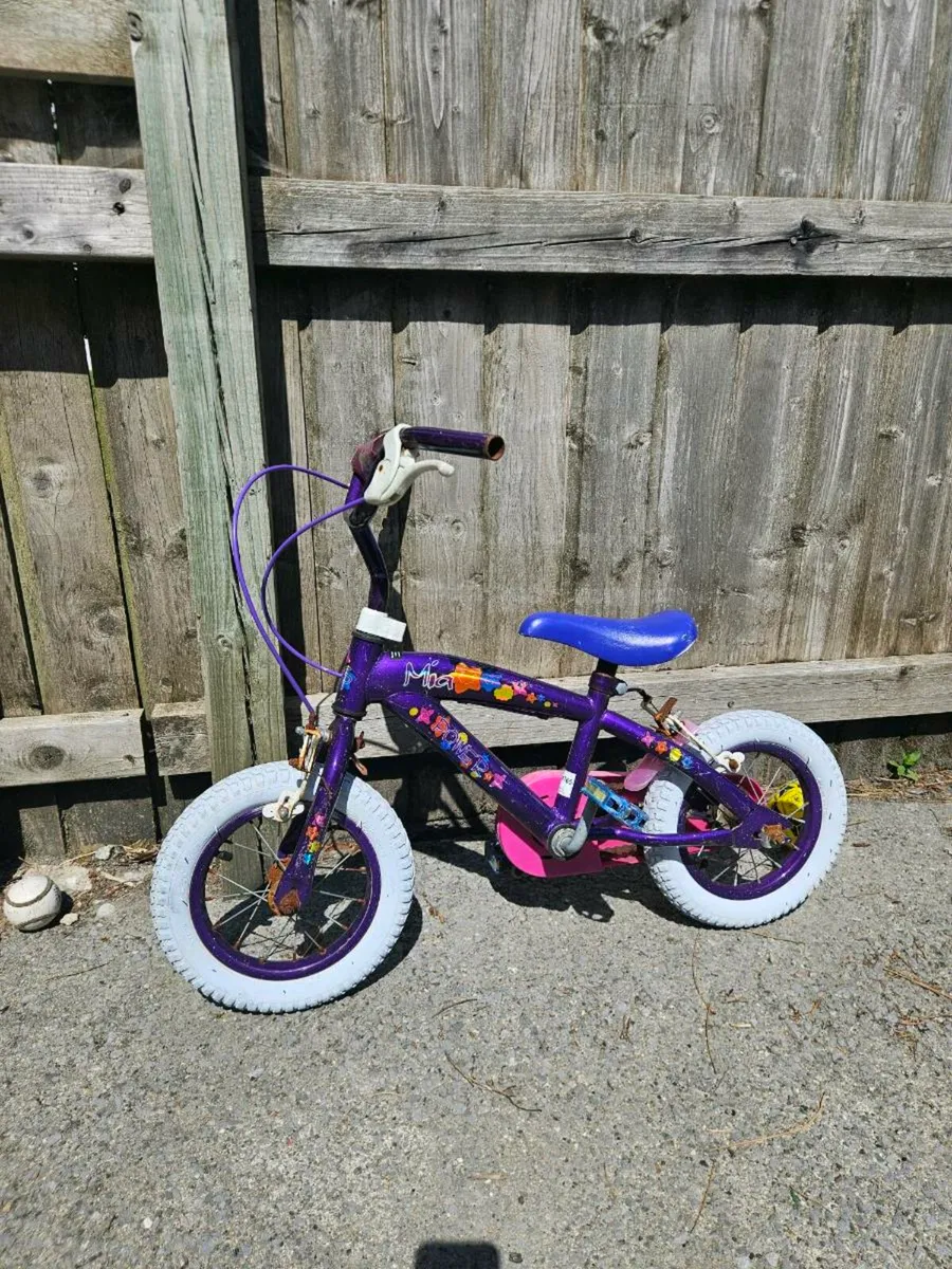 Kids bikes (x 3) - Image 2