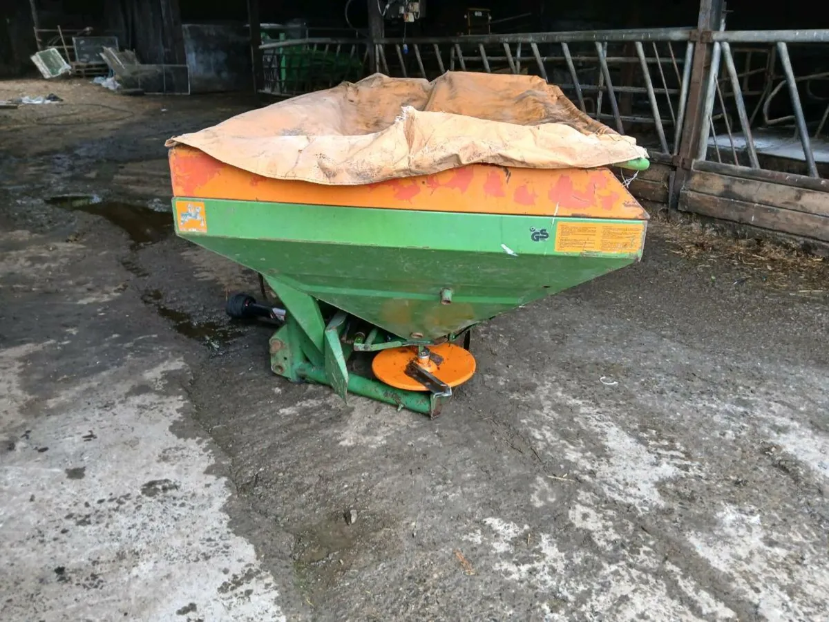 Amazone fertiliser spreader 1 t - Image 4