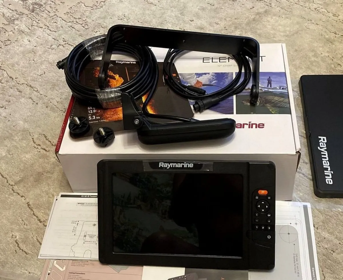 Raymarine Element 12 HV + HV‑100 HyperVision, GP - Image 4