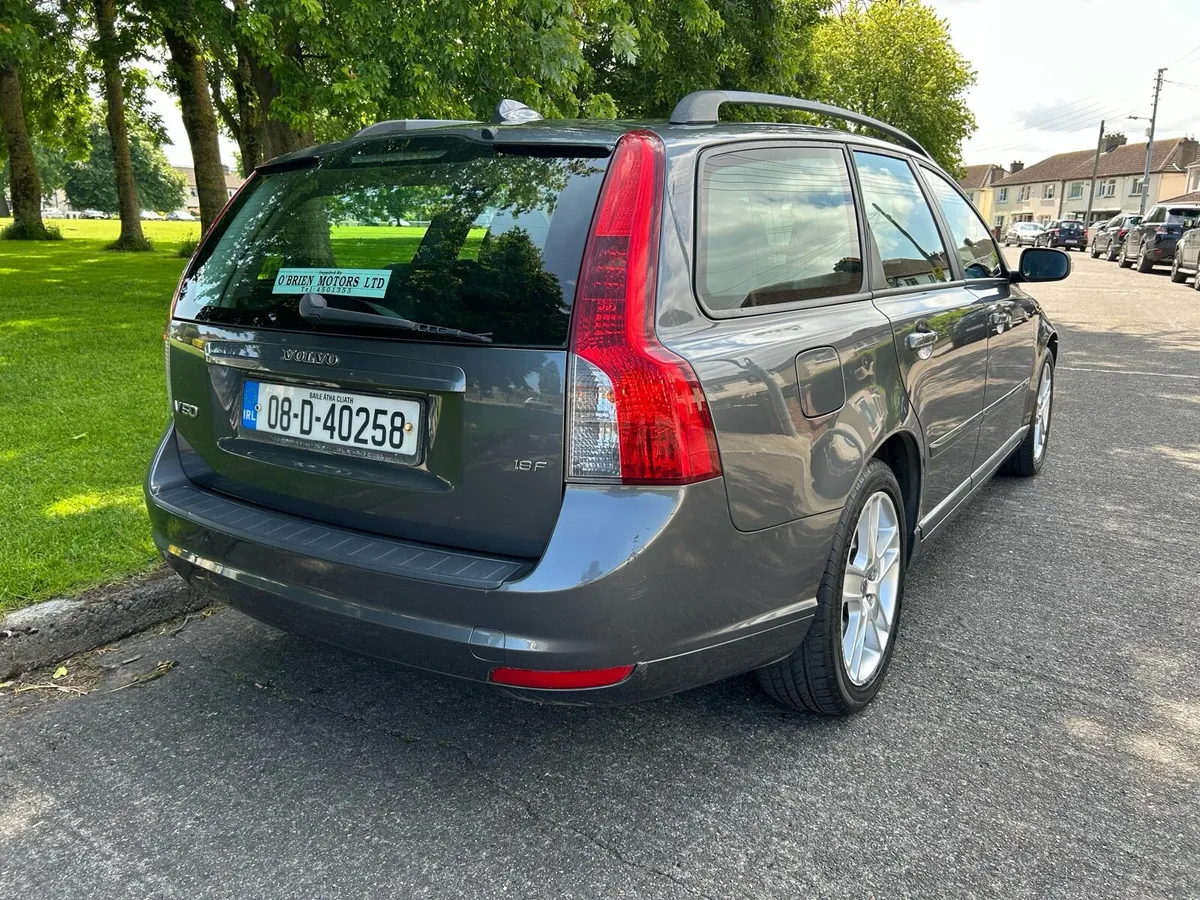 2008 Volvo V50 1.8 SE // NCT - Image 2