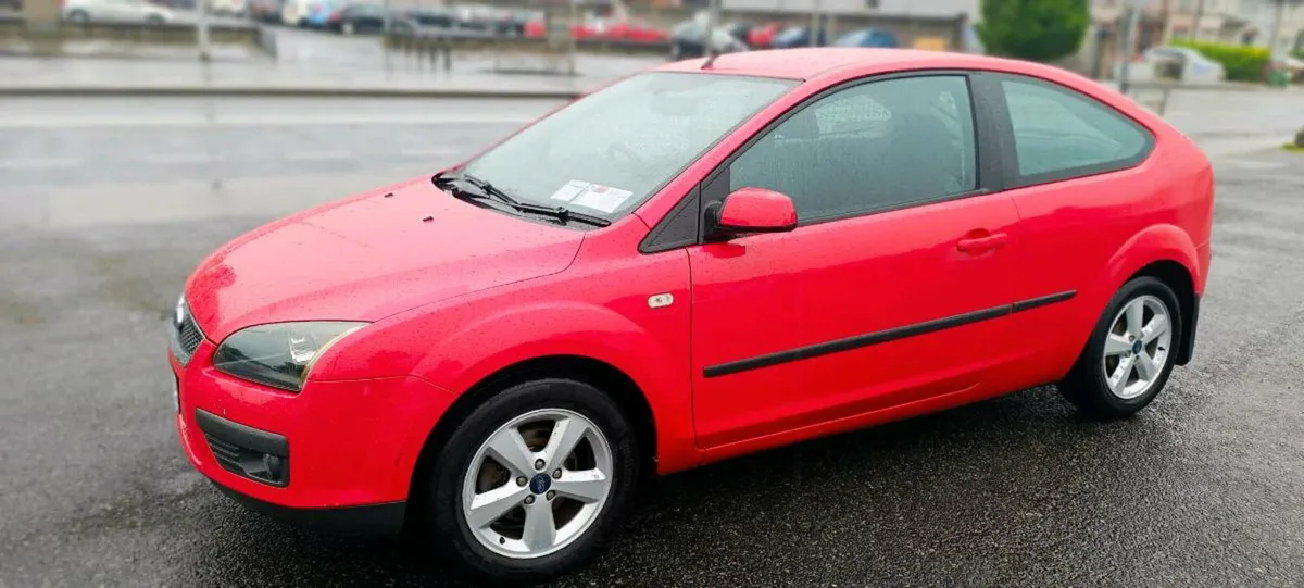 2007 Ford Focus Zetec1.4 New NCT low Kms - Image 1